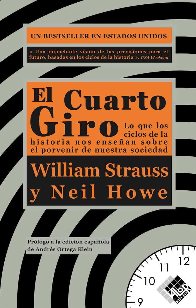 El Cuarto Giro, De Strauss, William. Editorial Valor Editions De España, Tapa Blanda En Español, 2024