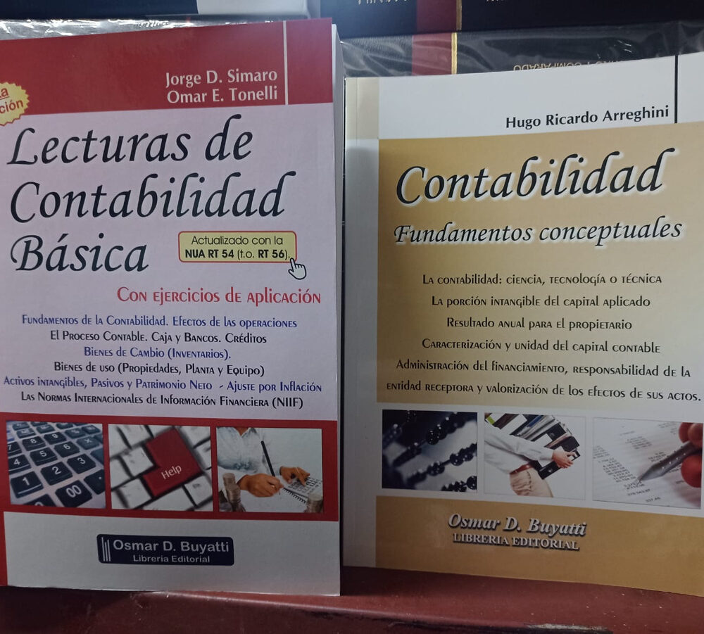 Combo De Libros, De Arreghini + Simaro + Tonelli. Editorial Buyatti, Tapa Blanda, Edición 1 En Español, 2024