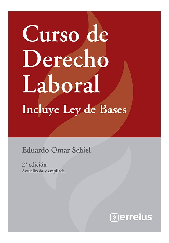 Curso De Derecho Laboral - Erreius, De Schiel, Eduardo O.. Editorial Erreius, Tapa Blanda En Español, 2024