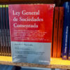 Ley General De Sociedades Comentada - Rústica - Erreius, De Perciavalle, Marcelo Luis. Editorial Errepar, Tapa Blanda, Edición 6° Ed En Español, 2024