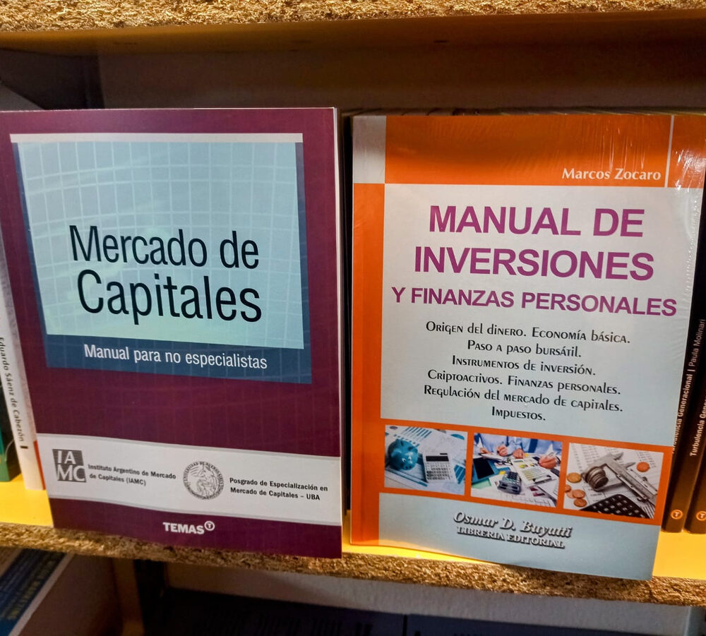 Combo Mercado De Capitales + Manual De Inversiones