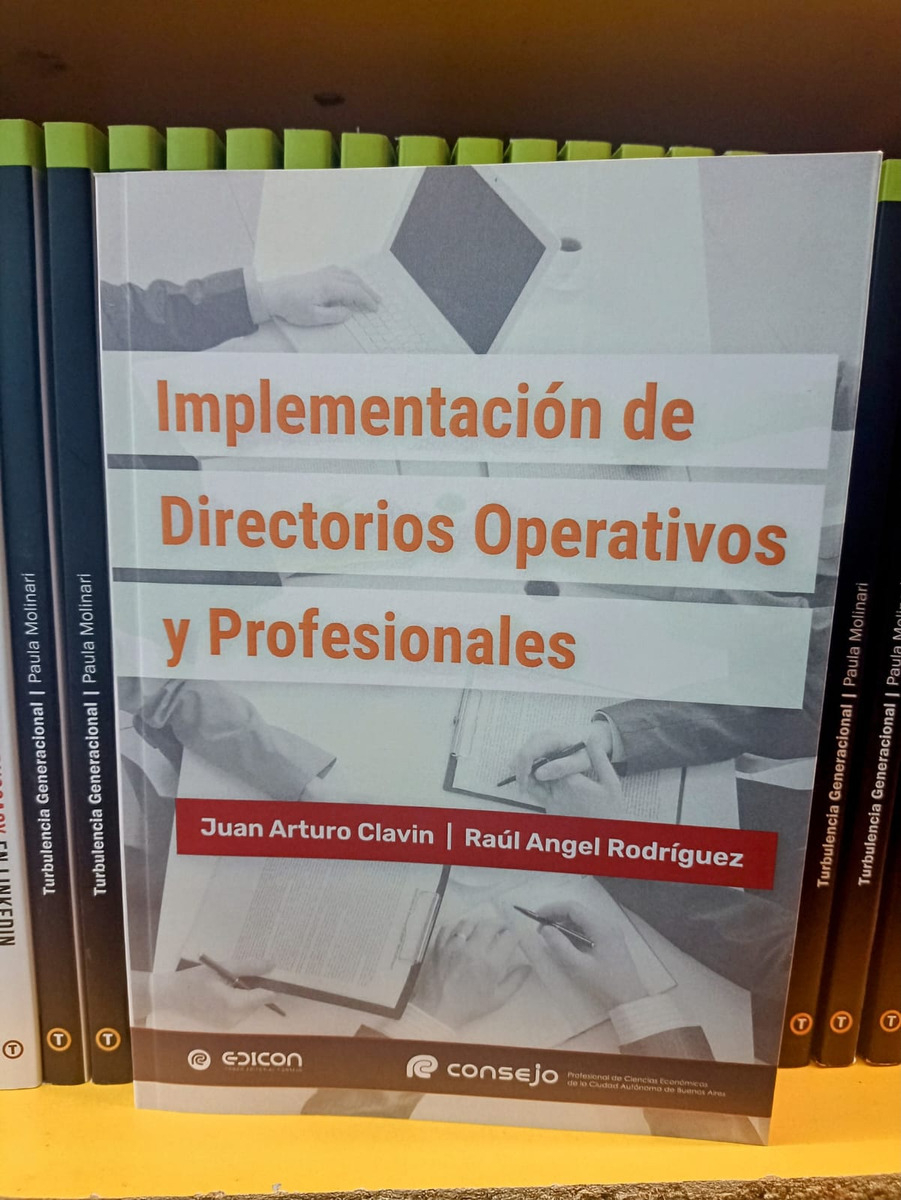 Implementacion De Directorios Operativos Y Profesionales, De Juan Galvan. Editorial Edicon, Tapa Blanda, Edición 2024 En Español