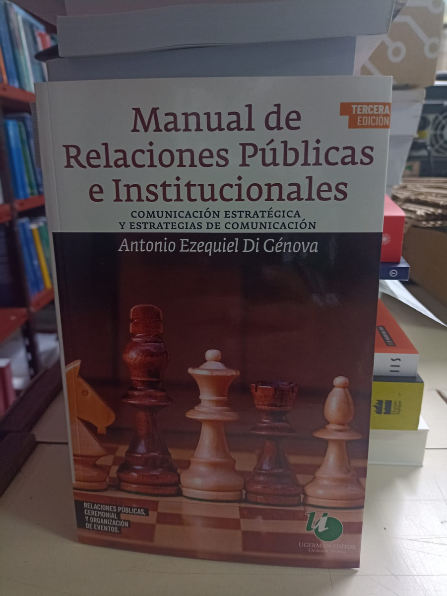 Manual De Relaciones Publicas E Institucionales