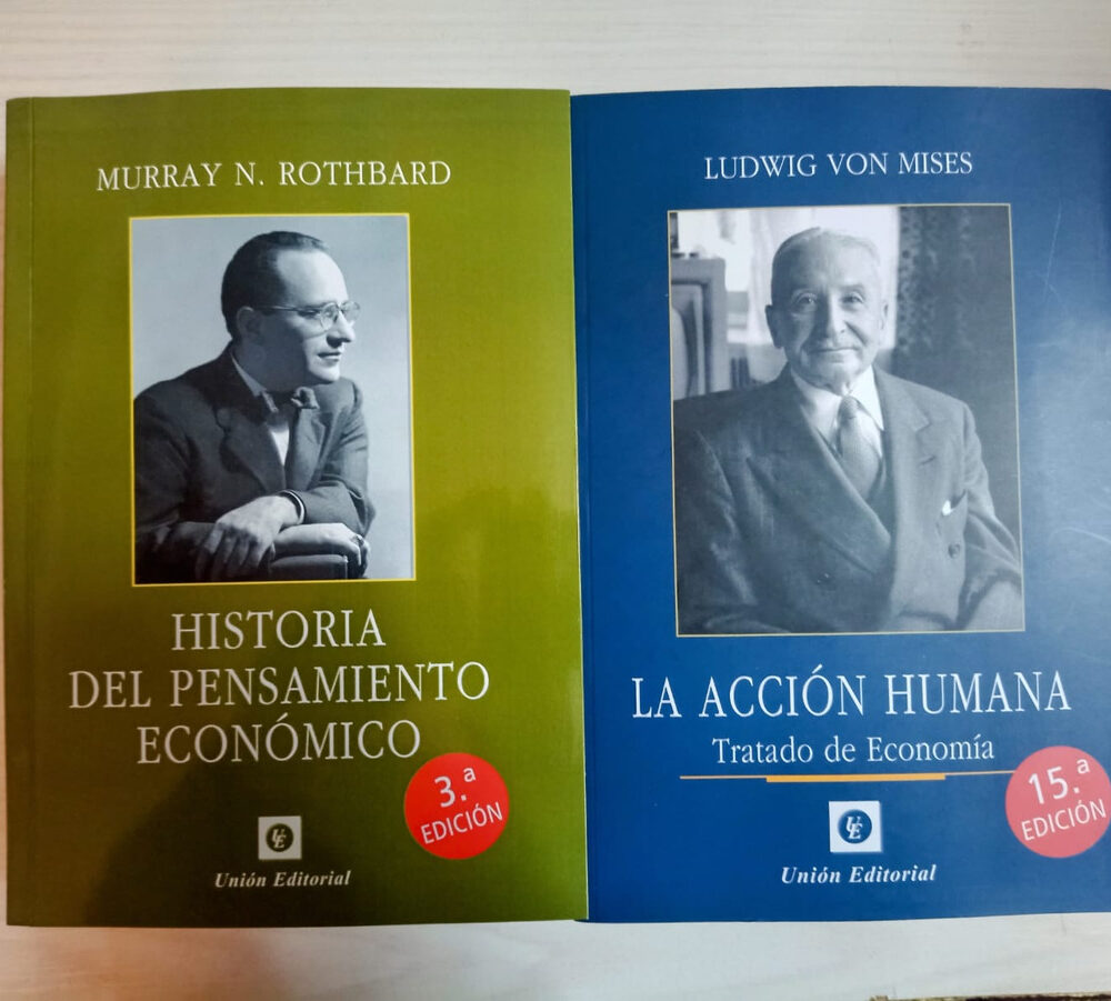 Combo La Accion Humana + Historia Del Pensamiento