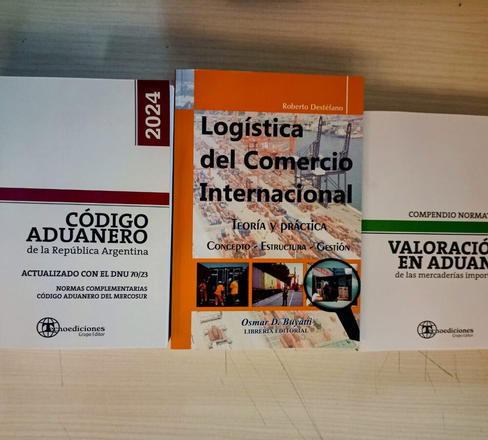 Combo Codigo Aduanero + Valoracion En Aduana + Logistica