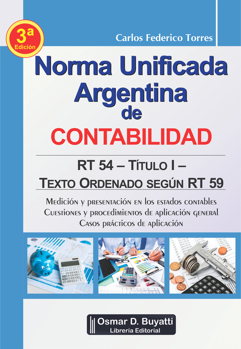 Norma Unificada Argentina Nua Rt 54 - Contabilidad - Torres