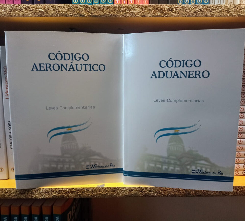 Combo Codigo Aeronautivo + Codigo Aduanero