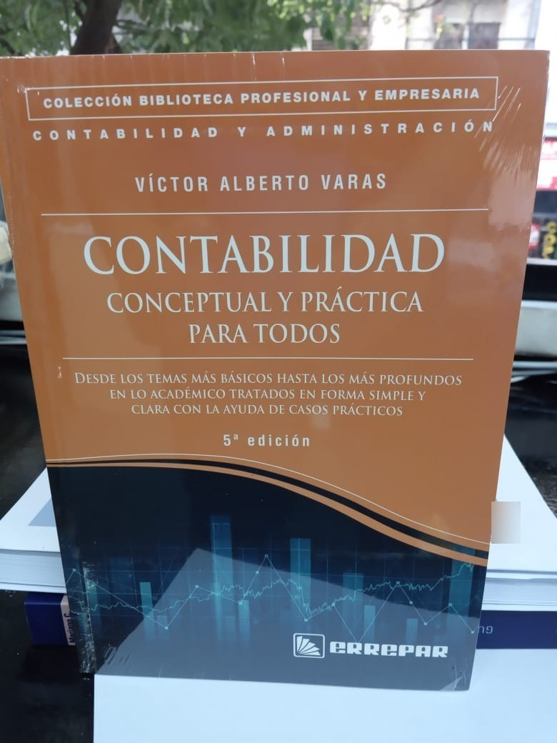 Contabilidad Conceptual Y Practica Para Todos, De Victor Varas. Editorial Errepar, Tapa Blanda En Español, 2020