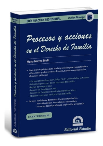 Procesos Y Acciones En El Derecho De Familia - Molli - Gpp