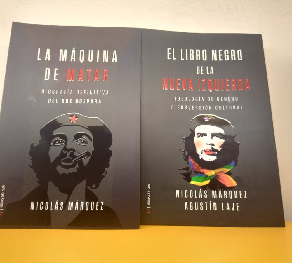 Combo La Maquina De Matar + El Libro Negro De La Nueva Izq