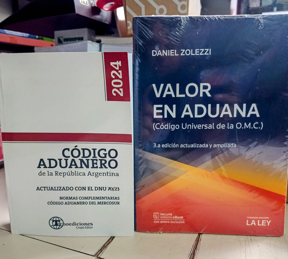 Combo Valor En Aduana + Codigo Aduanero