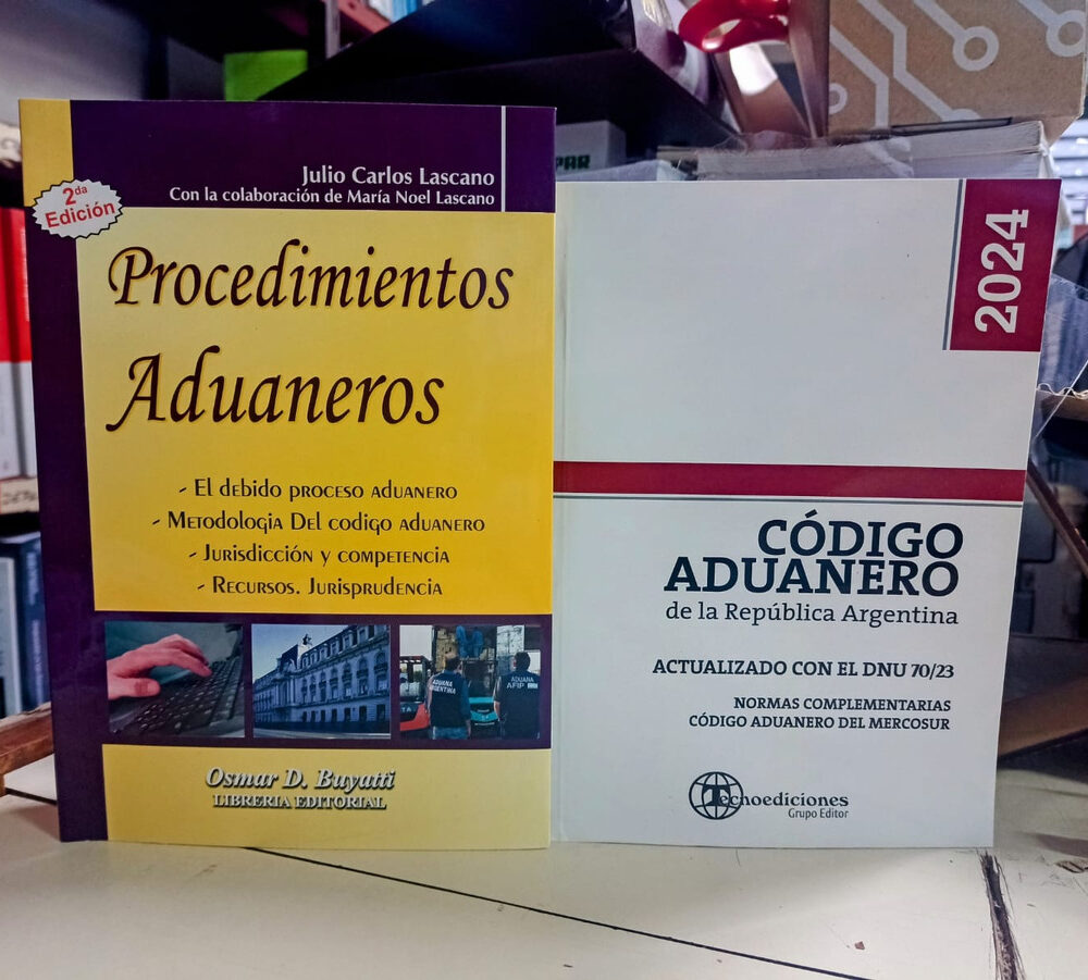 Combo Codigo Aduanero + Procedimientos Aduaneros