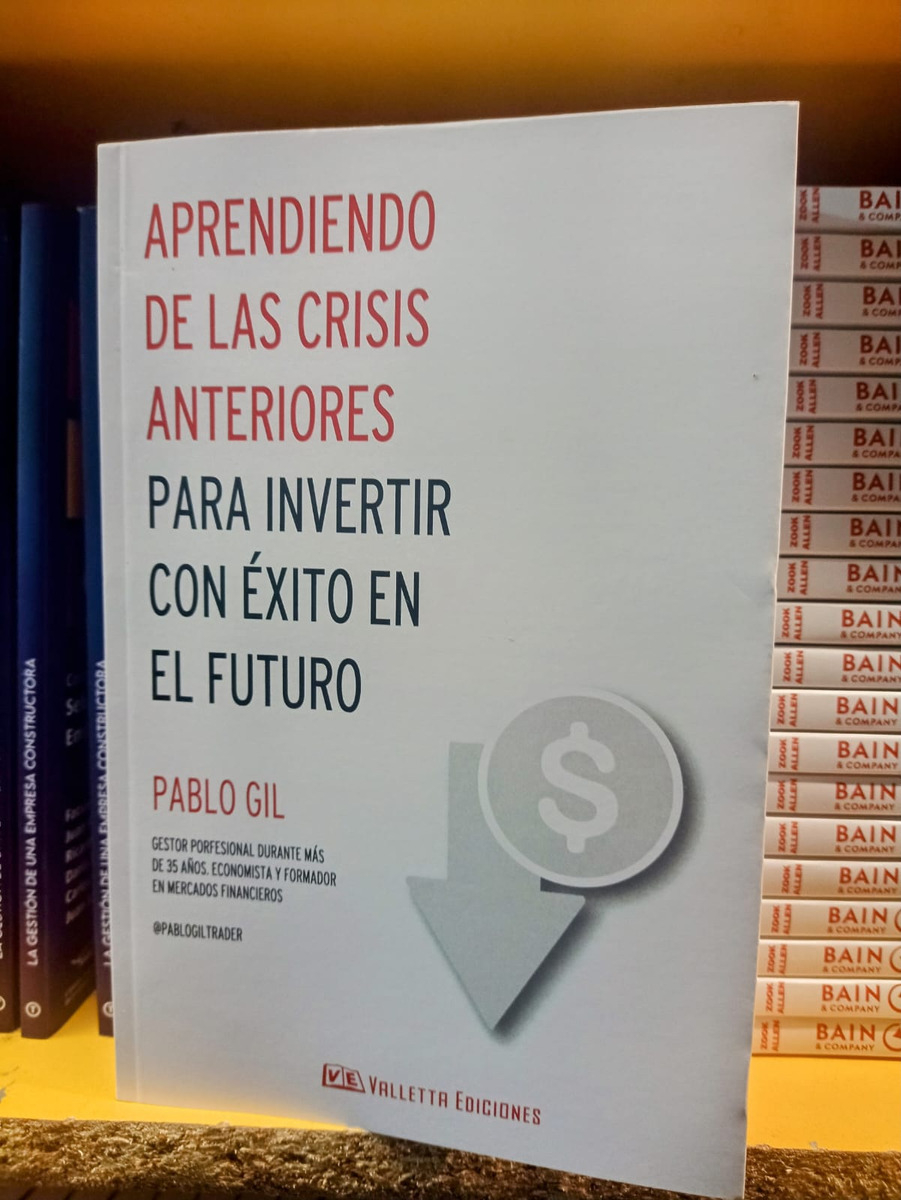 Aprendiendo De Las Crisis Anteriores Para Invertir Con Exito En El Futuro, De Pablo Gil. Editorial Valletta, Tapa Blanda, Edición 2024 En Español, 2024