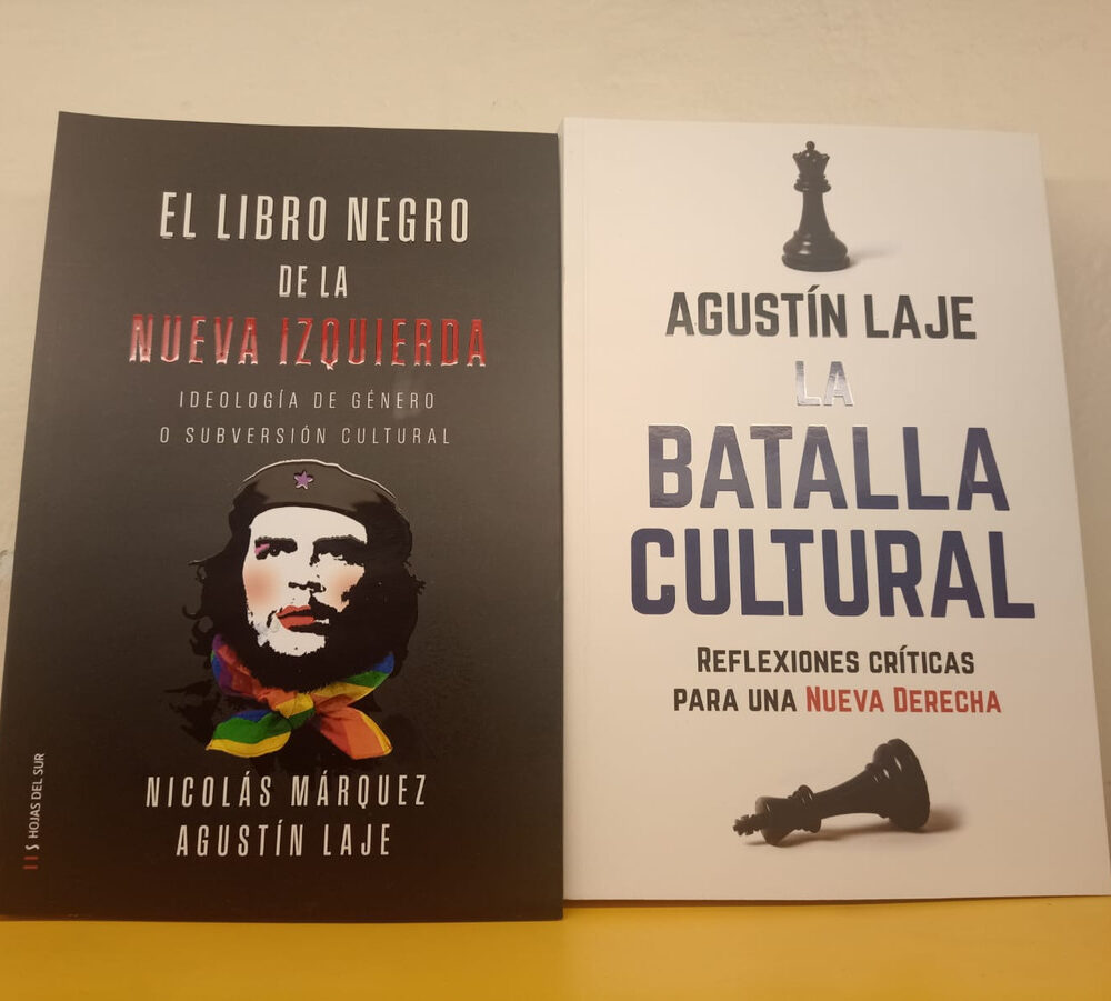 Combo La Batalla Cultural + El Libro Negro De La Nueva Izqui