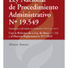 Ley De Procedimiento Administrativo N° 19549