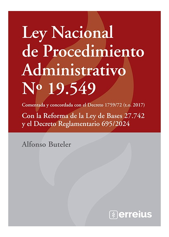 Ley De Procedimiento Administrativo N° 19549