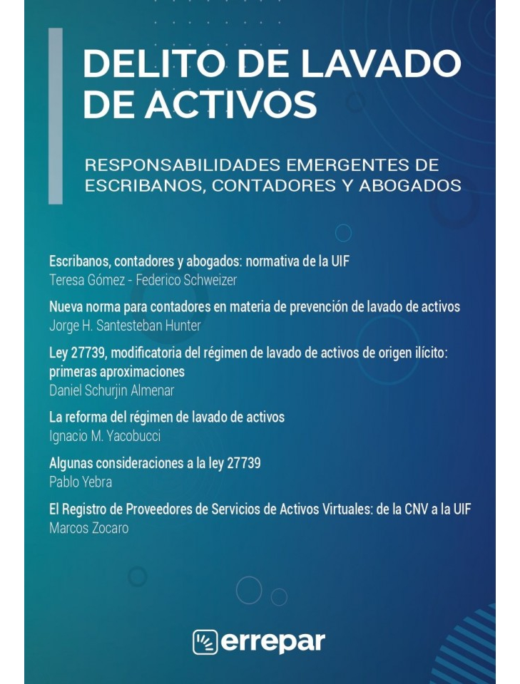 Delito De Lavado De Activos