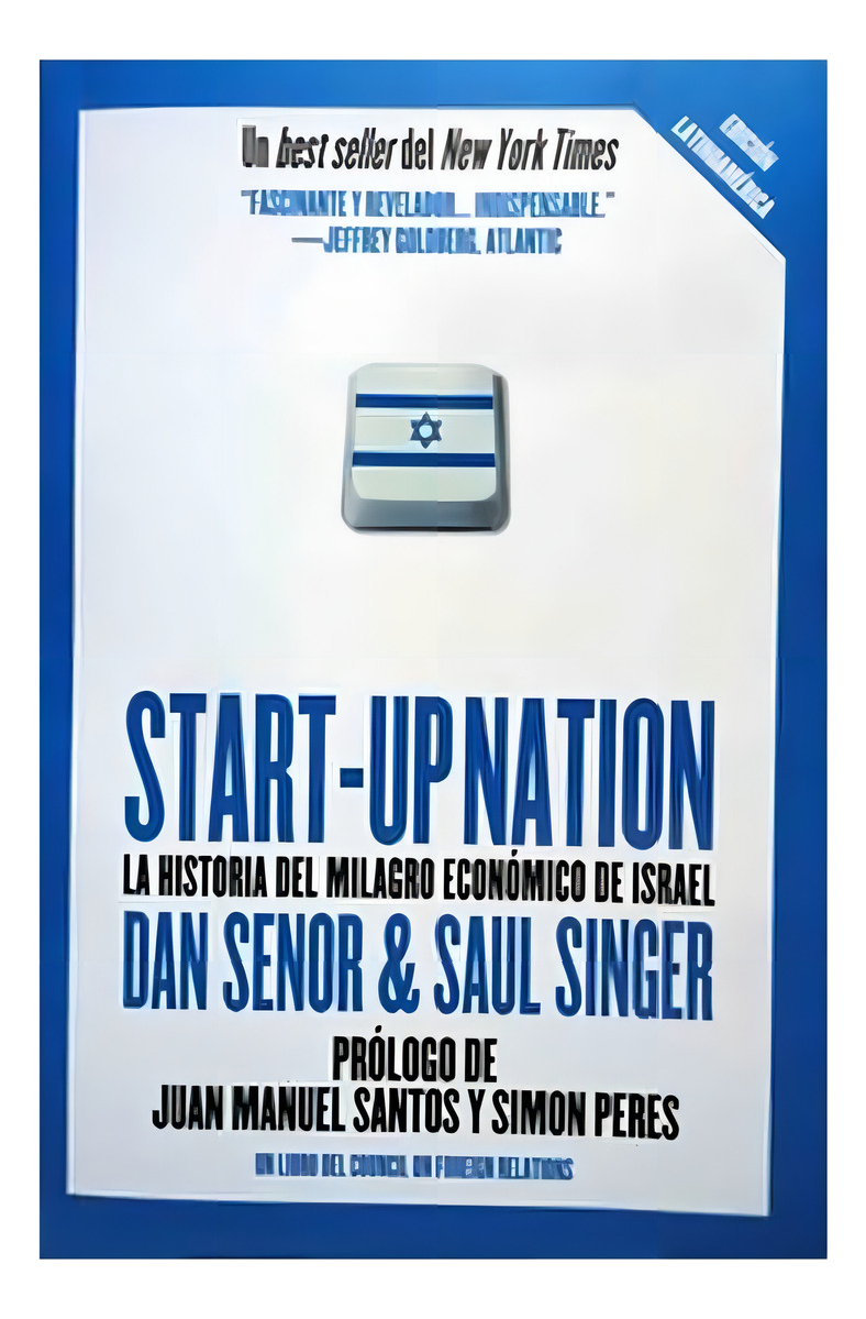 Dan Senor | Start-up Nation