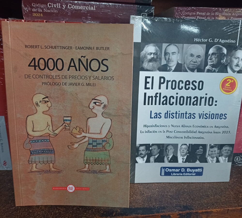 Combo 4000 Años + Proceso Inflacionario