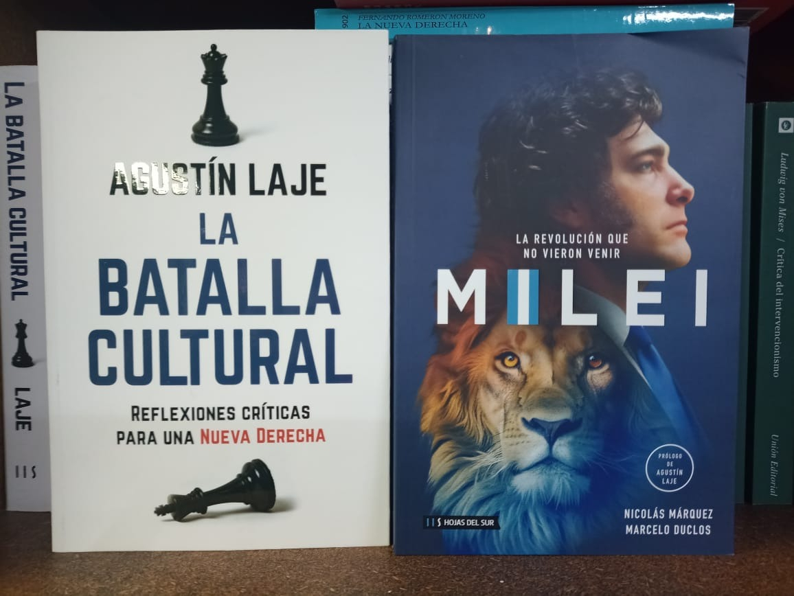 Combo De Libros, De Laje + Nicolas Marquez. Editorial Hojas Del Sur, Tapa Blanda, Edición 2024 En Español, 2024