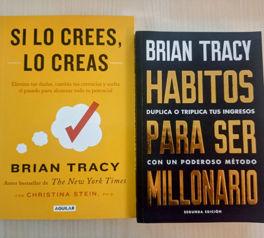 Combo De Libros De Brian Tracy, De Brian Tracy. Editorial Aguilar - Reverte, Tapa Blanda,