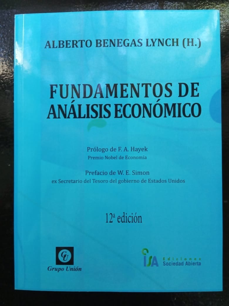 Fundamentos De Analisis Economico, De Alberto Benegas Lynch. Editorial Union, Tapa Blanda En Español, 2011