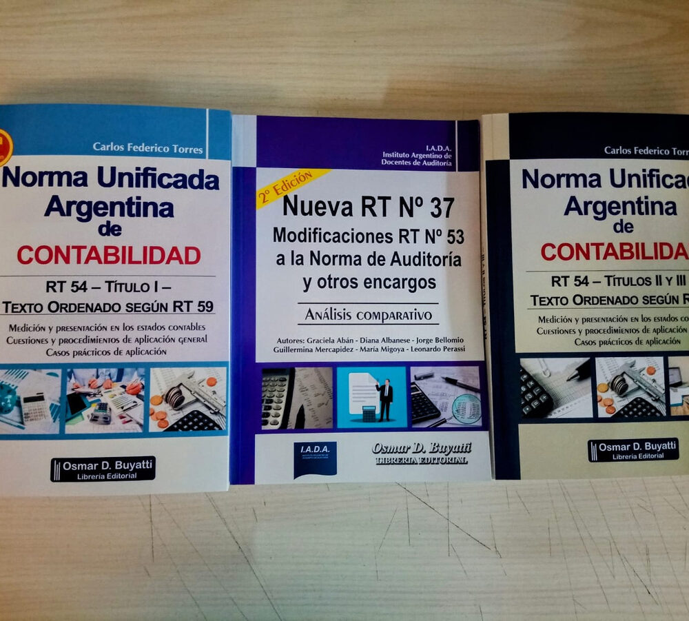 Combo De Libros, De Torres + Aban. Editorial Buyatti, Tapa Blanda, Edición Ultima En Español, 2024