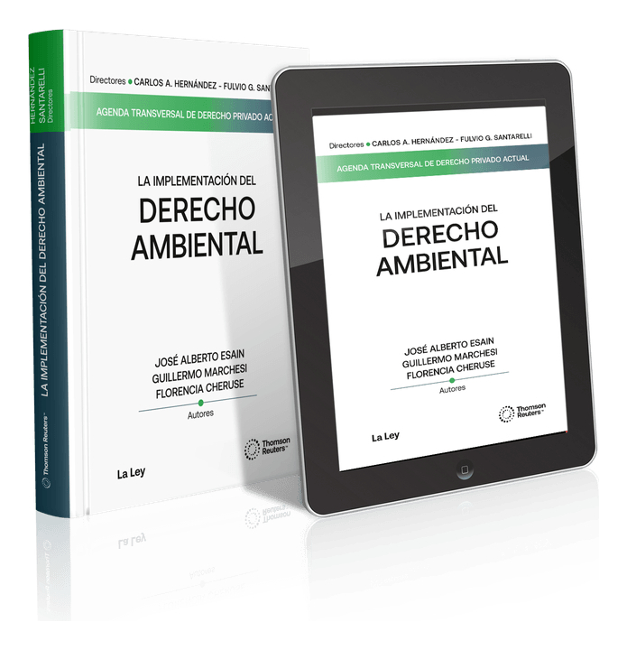 La Implementación Del Derecho Ambiental De Jose Alberto Esain Editorial La Ley Tapa Blanda Edición Primera En Español 2024