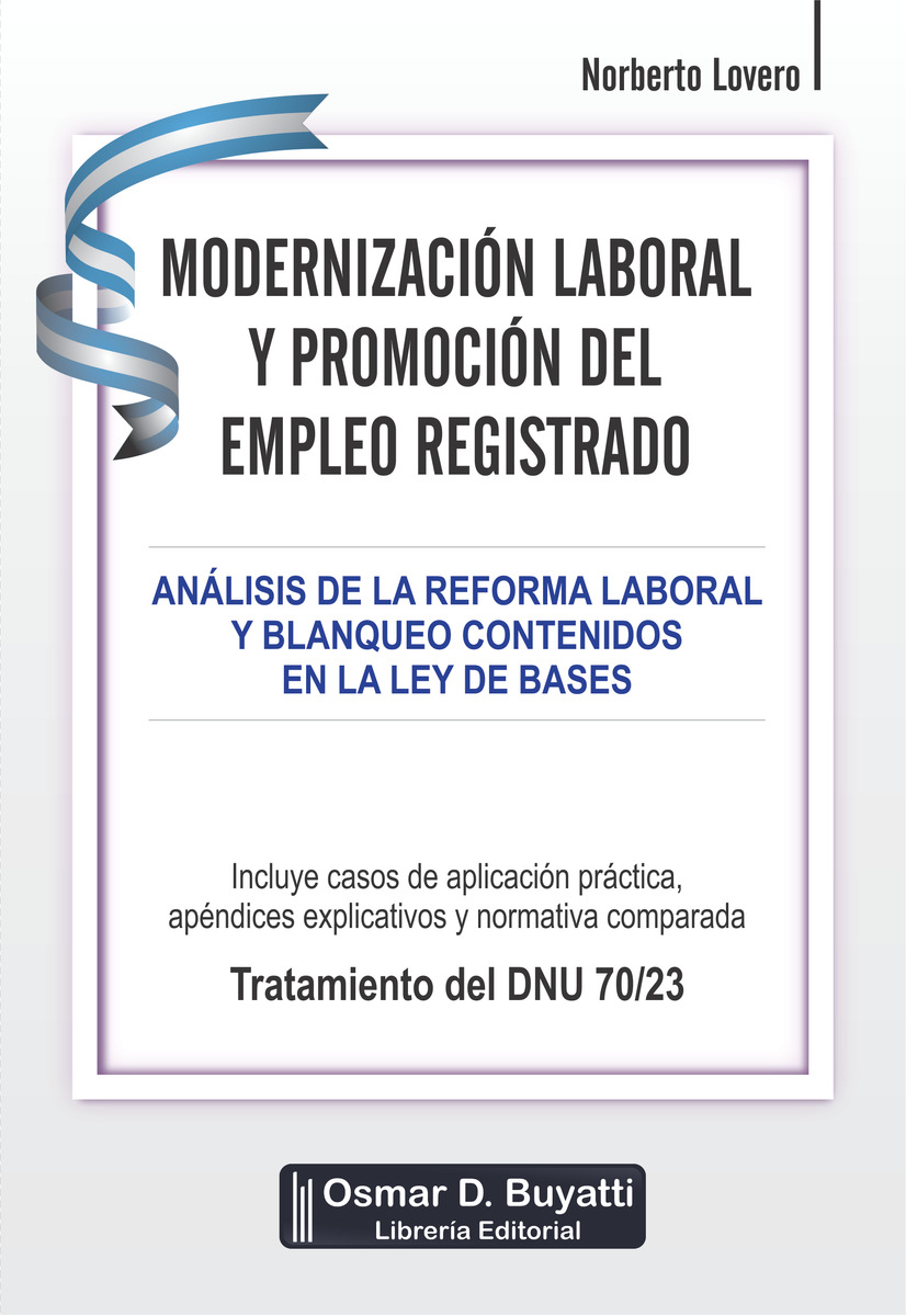 Modernizacion Laboral Y Promocion Del Empleo Registrado