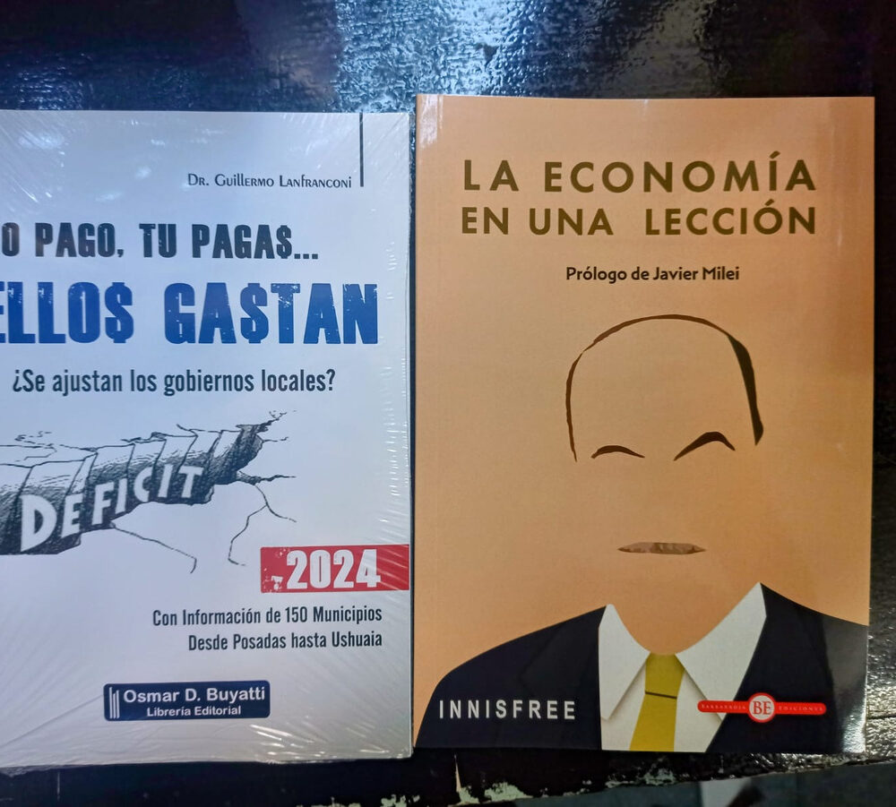 La Economia En Una Leccion + Yo Pago, Tu Pagas Ellos Gastan