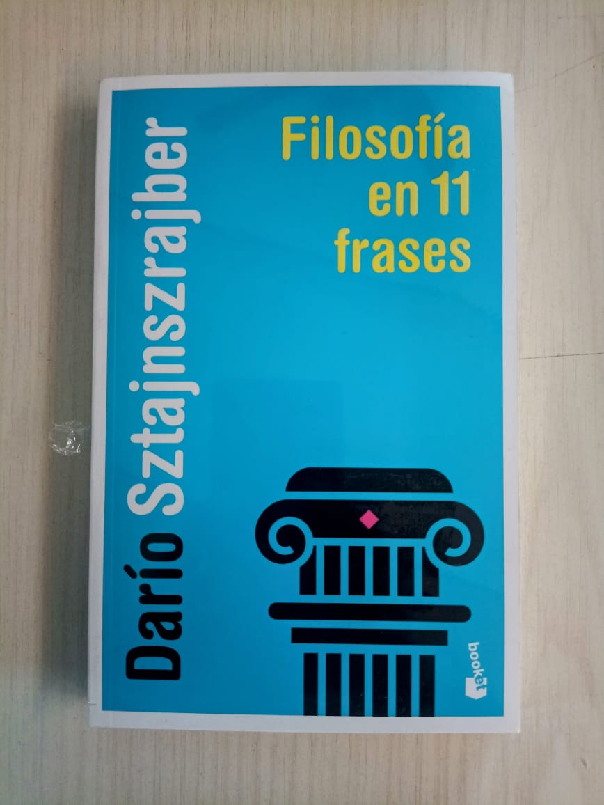 Filosofia En 11 Frases Dario Sztajnszrajber