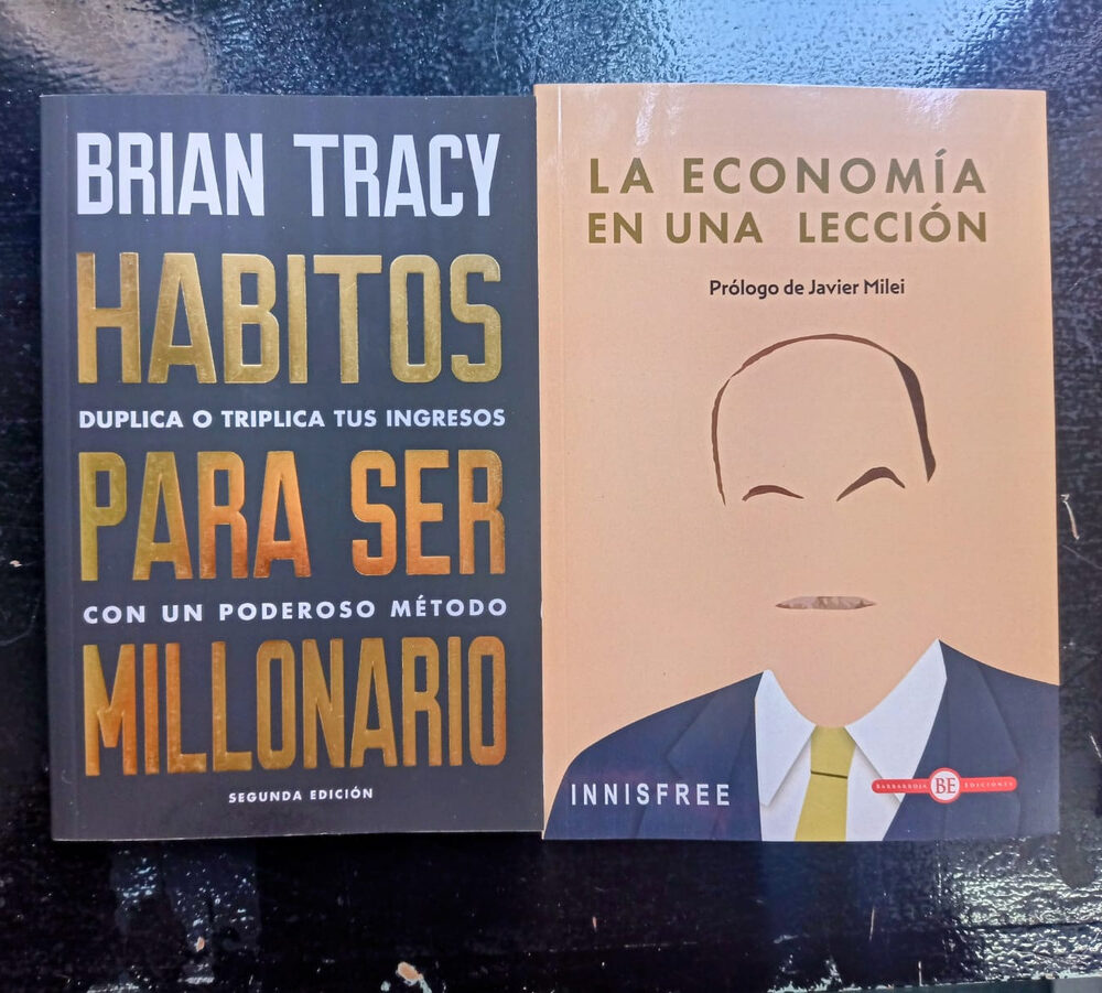 Habitos Para Ser Millonario + La Economia En Una Leccion