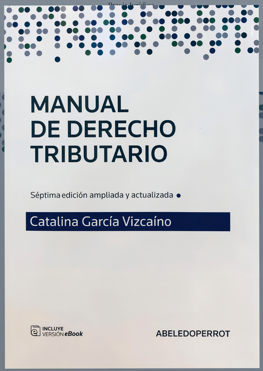 Manual De Derecho Tributario Ultima Edición