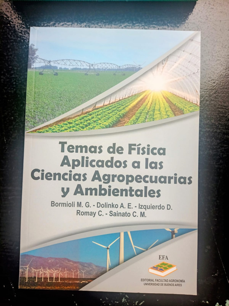 Temas De Fisica Aplicados A Las Ciencias Agrop. Y Ambientale