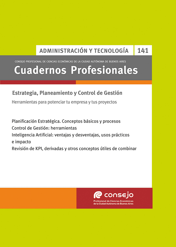 Cuadernos Profesionales N° 141 - Estrategia, Planeamiento
