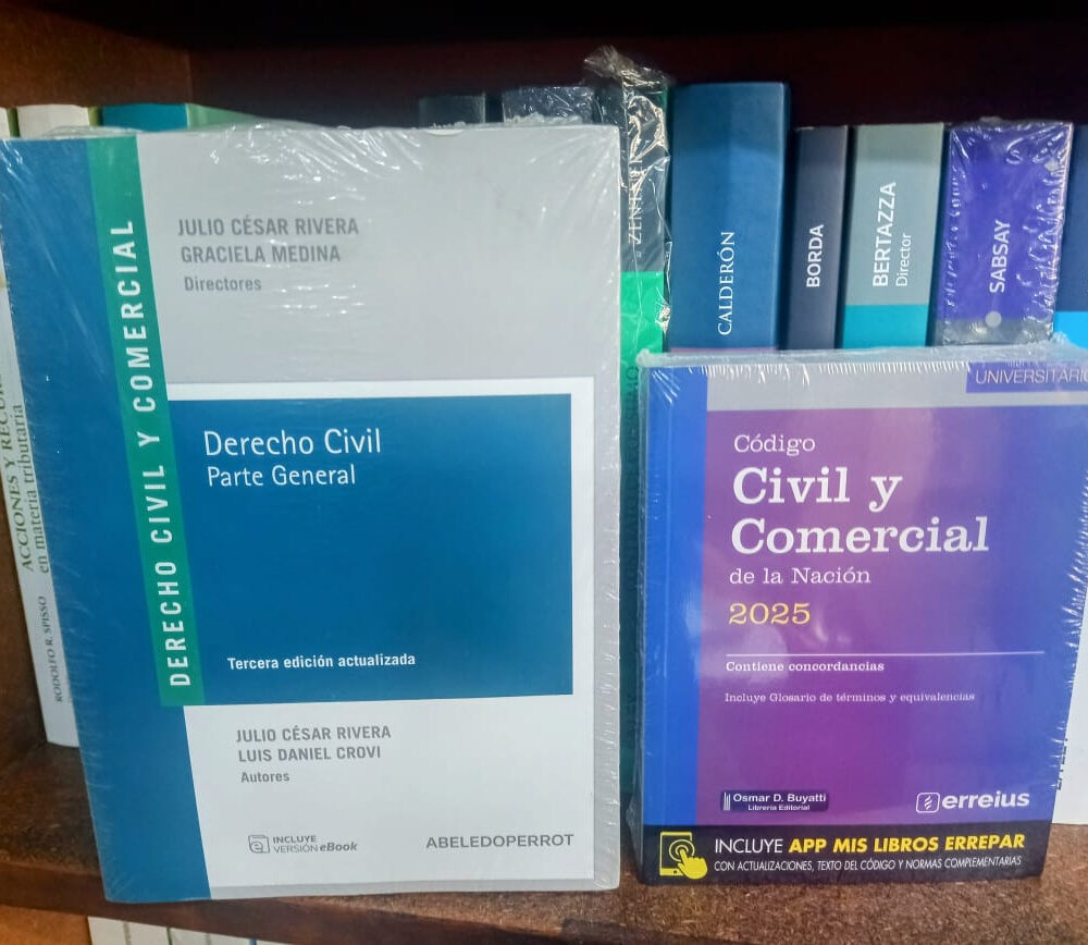 Combo Derecho Civil Parte General + Codigo Civil Pocket