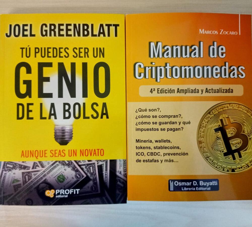 Combo Manual De Criptomonedas + Tu Puedes Ser Un Genio