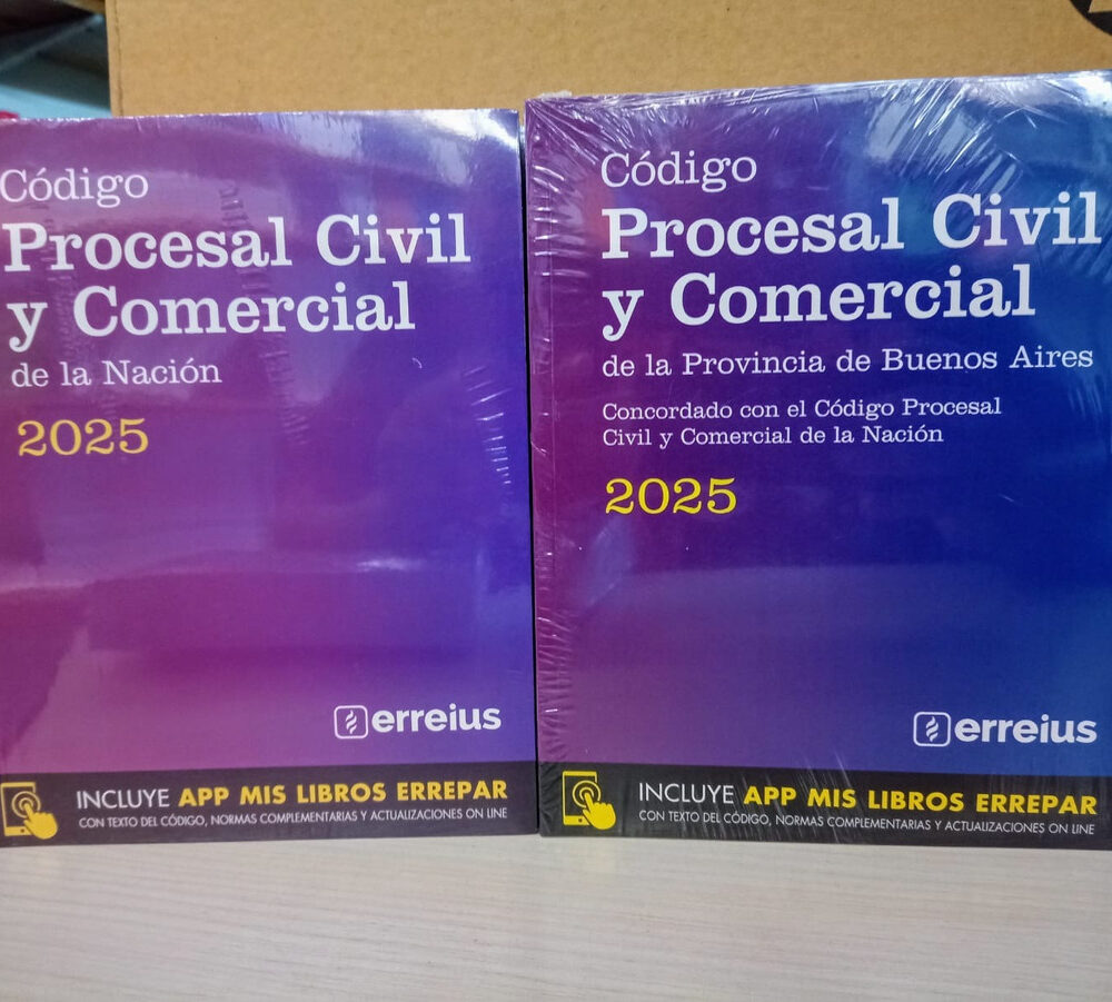 Codigo Procesal Civil Y Comercial Nacion Y Provincia Errepar