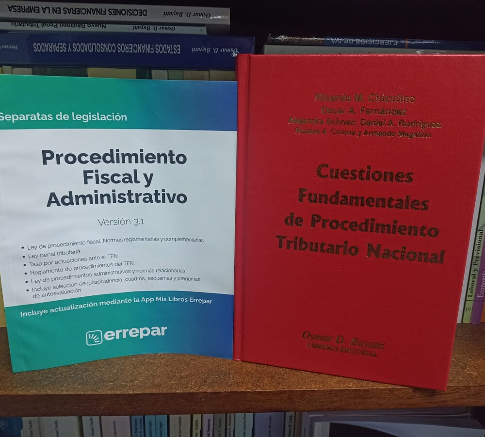 Combo Procedimiento Fiscal Separata + Cuestiones Fundamental