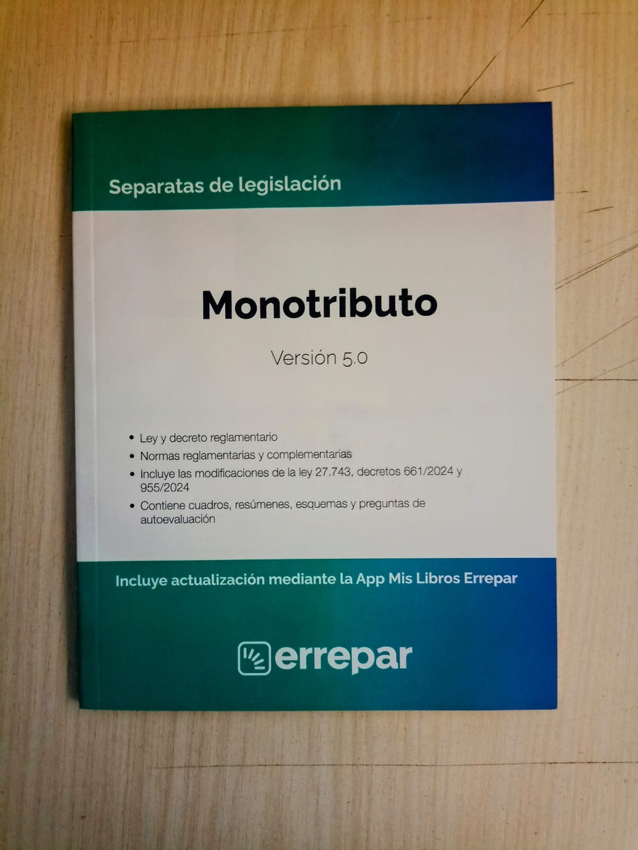 Monotributo - Ultima Edicion - Separatas