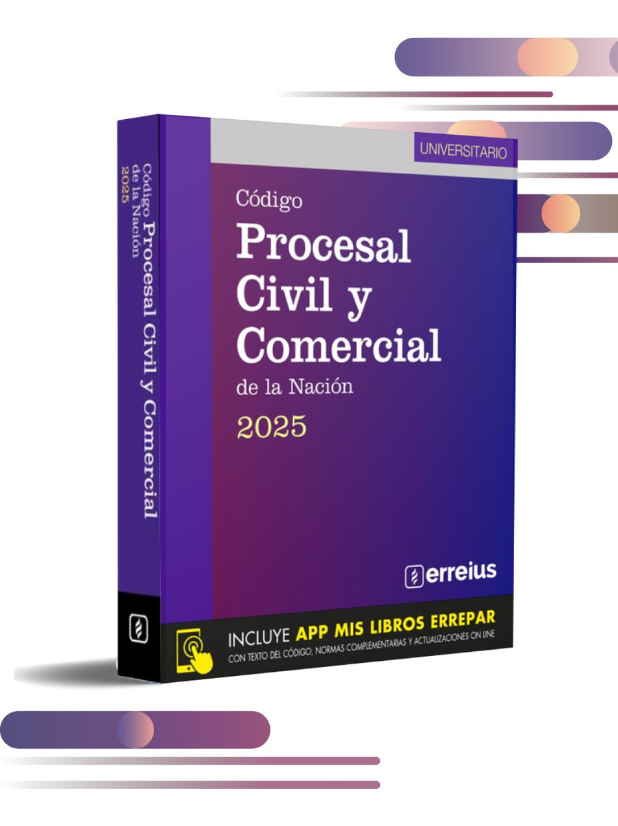 Código Procesal Civil Y Comercial De La Nación Pocket