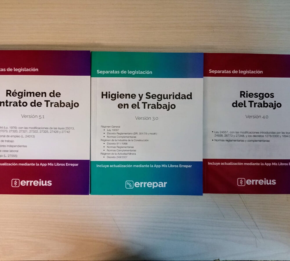 Higiene Y Seguridad + Riesgos Del Trabajo + Regimen De Contr