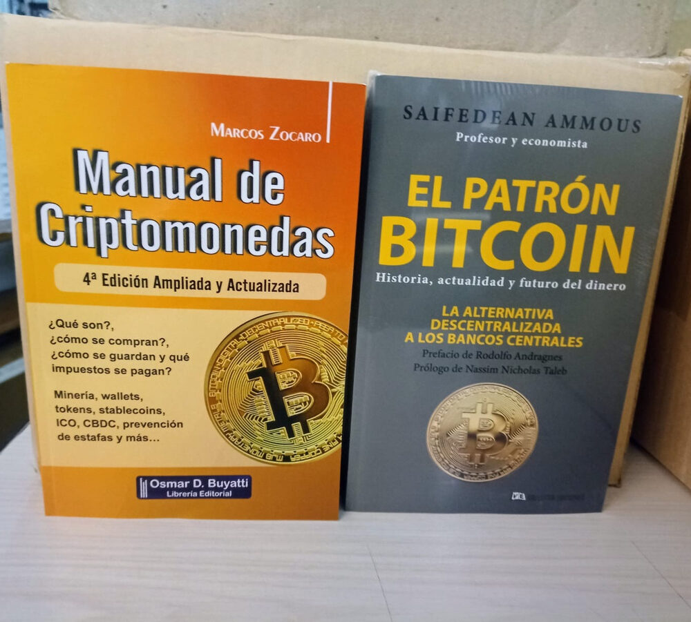 Combo El Patron Bitcoin + Manual De Criptomonedas