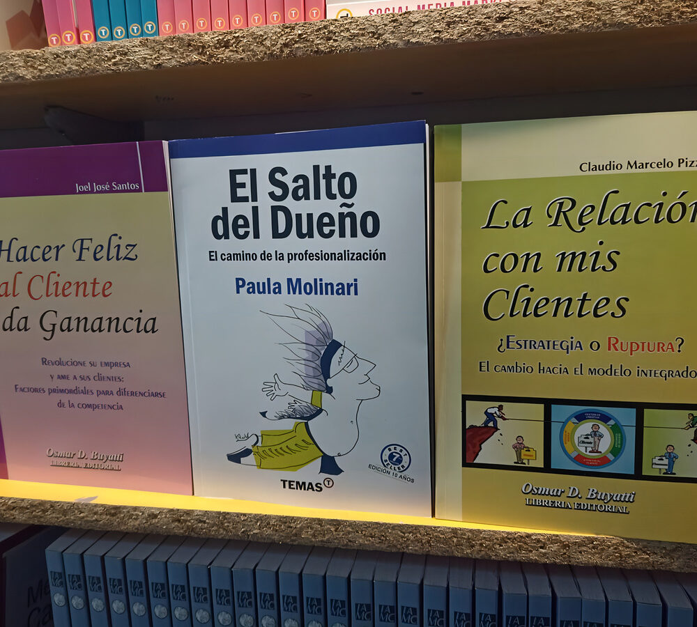 Combo De Libros, De Molinari + Pizzi + Santos. Editorial Buyatti + Temas, Tapa Blanda, Edición Última Edición En Español