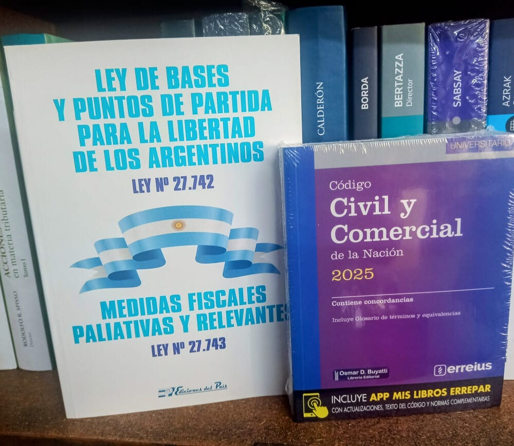 Combo Codigo Civil + Ley De Bases