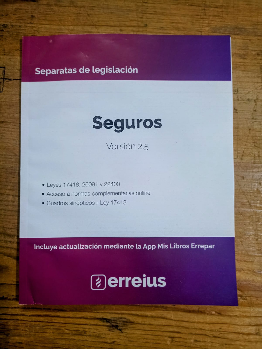Seguros Separatas Ultima Edicion