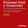Código Procesal Civil Y Comercial De La Provincia De Buenos Aires 2024, De Aa.vv. Jurídicos Editorial Erreius, Edición 2024 En Español, 2024
