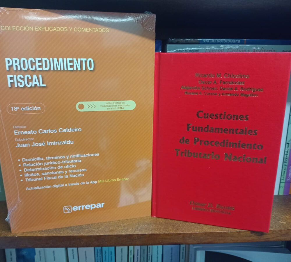 Combo Procedimiento Fiscal + Cuestiones Fund. De Procedimien