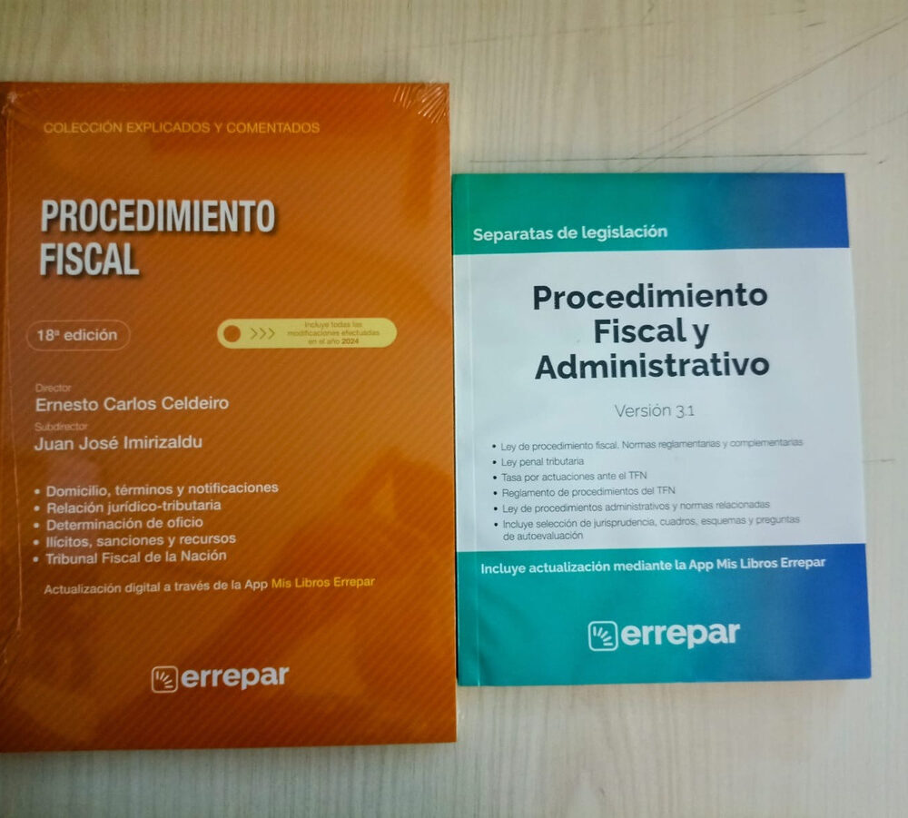 Pack Procedimiento Fiscal Separata + Explicado Y Comentado