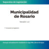 Separata Municipalidad De Rosario 1.0, De Aa.vv. Separatas, Vol. 1. Editorial Errepar, Tapa Blanda, Edición 1.0 En Español, 2024